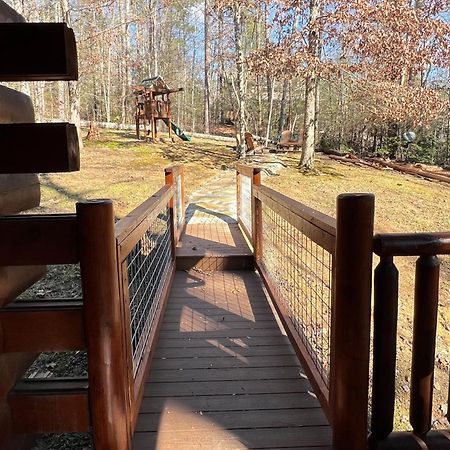 Bearfoot Retreat Βίλα Waldens Creek Εξωτερικό φωτογραφία