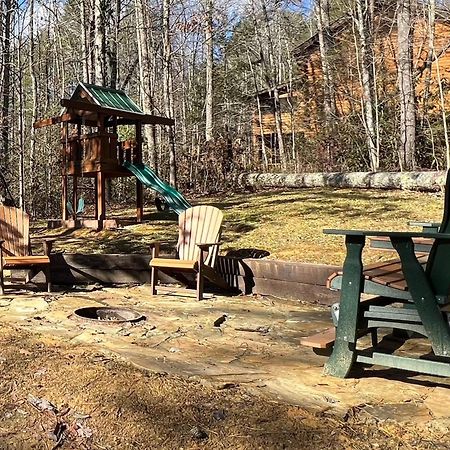 Bearfoot Retreat Βίλα Waldens Creek Εξωτερικό φωτογραφία