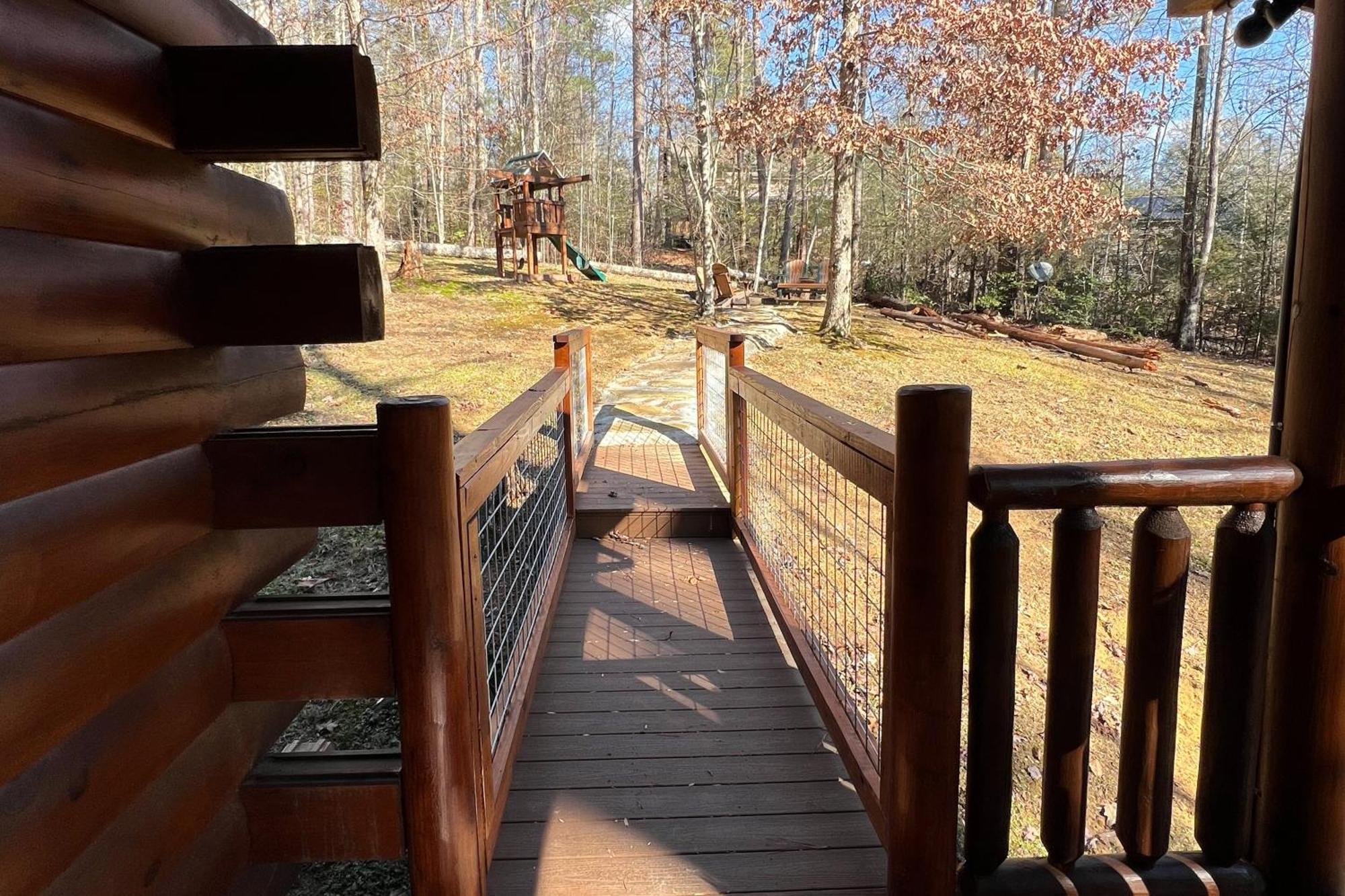 Bearfoot Retreat Βίλα Waldens Creek Εξωτερικό φωτογραφία