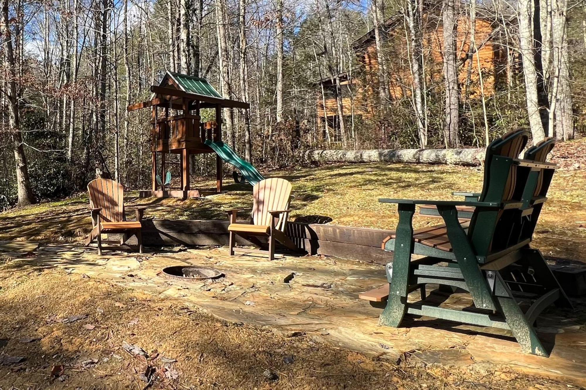 Bearfoot Retreat Βίλα Waldens Creek Εξωτερικό φωτογραφία