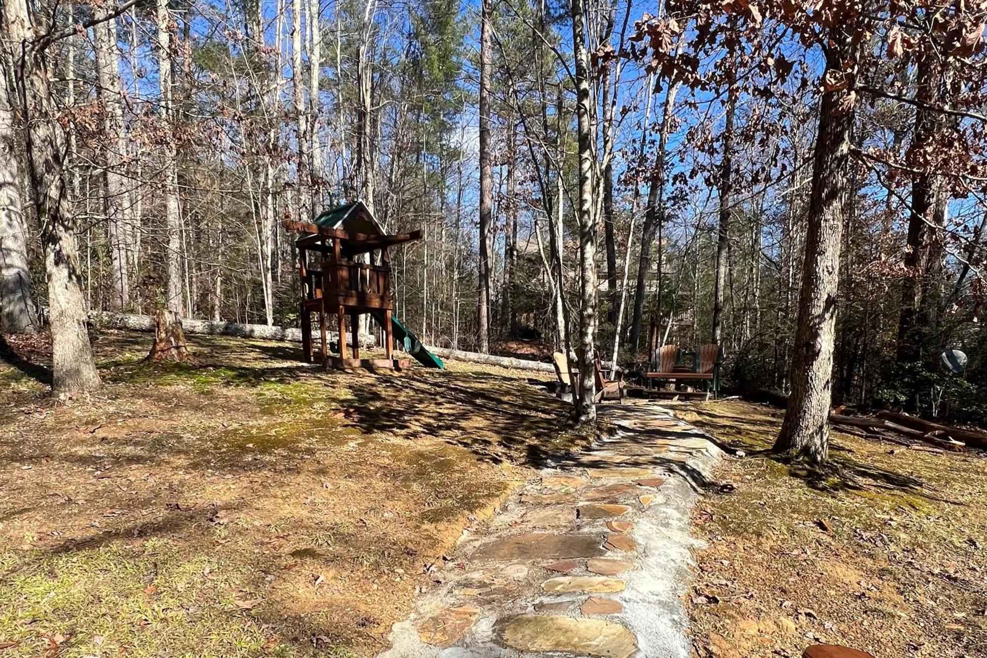 Bearfoot Retreat Βίλα Waldens Creek Εξωτερικό φωτογραφία