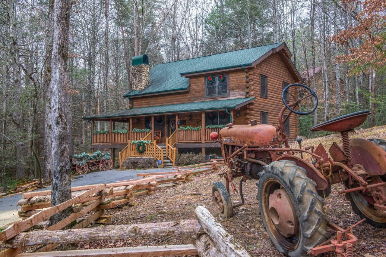 Bearfoot Retreat Βίλα Waldens Creek Εξωτερικό φωτογραφία