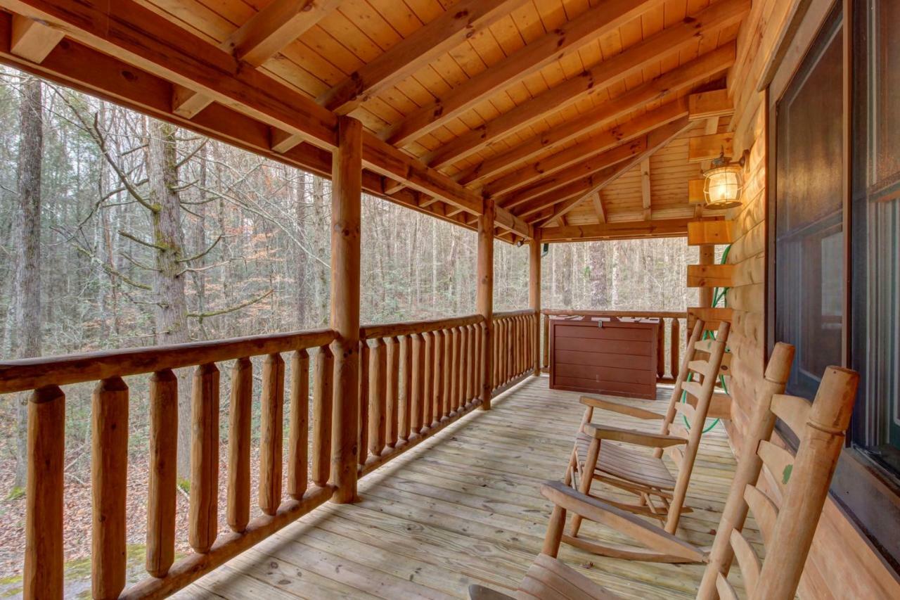 Bearfoot Retreat Βίλα Waldens Creek Εξωτερικό φωτογραφία
