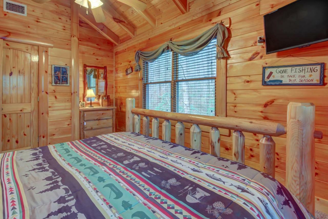 Bearfoot Retreat Βίλα Waldens Creek Εξωτερικό φωτογραφία