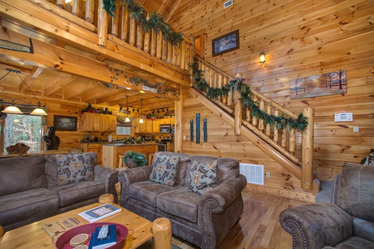 Bearfoot Retreat Βίλα Waldens Creek Εξωτερικό φωτογραφία