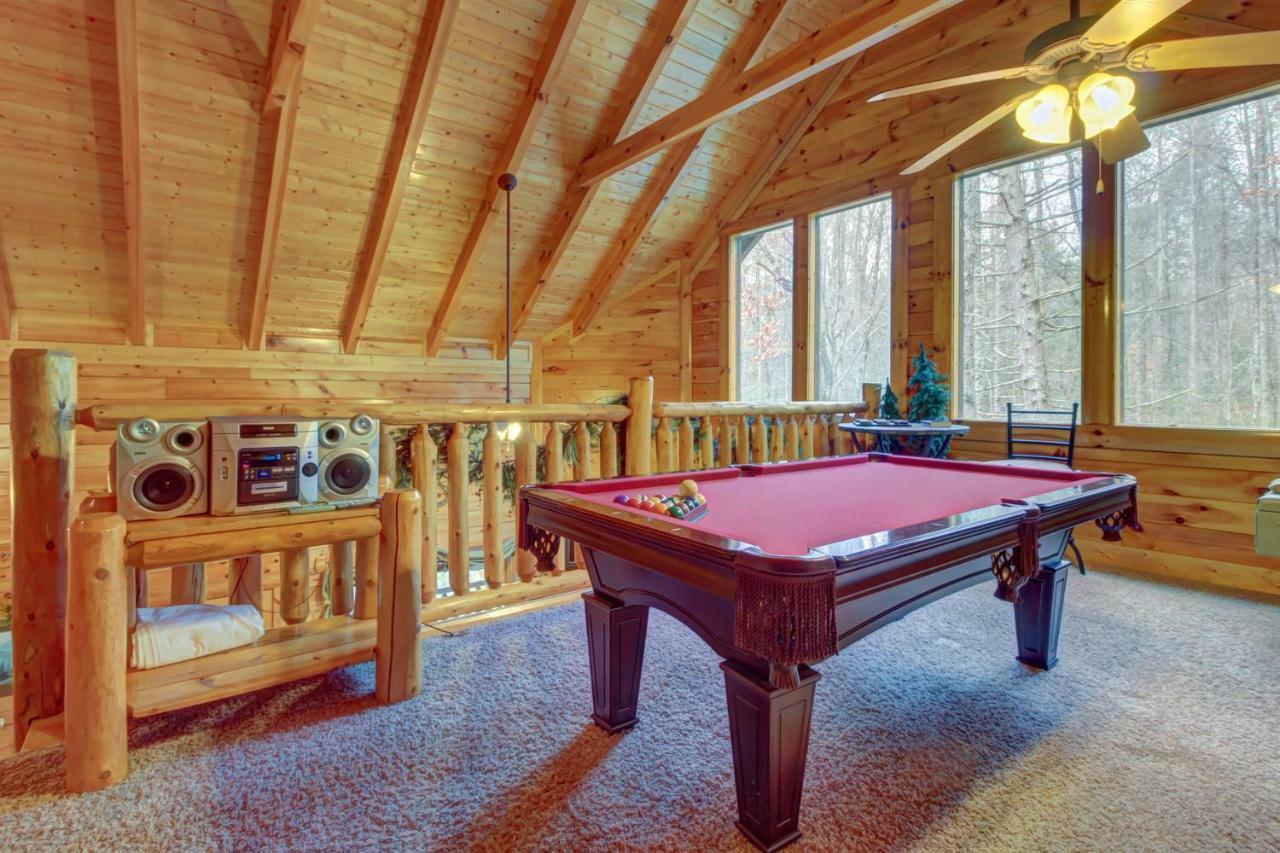 Bearfoot Retreat Βίλα Waldens Creek Εξωτερικό φωτογραφία