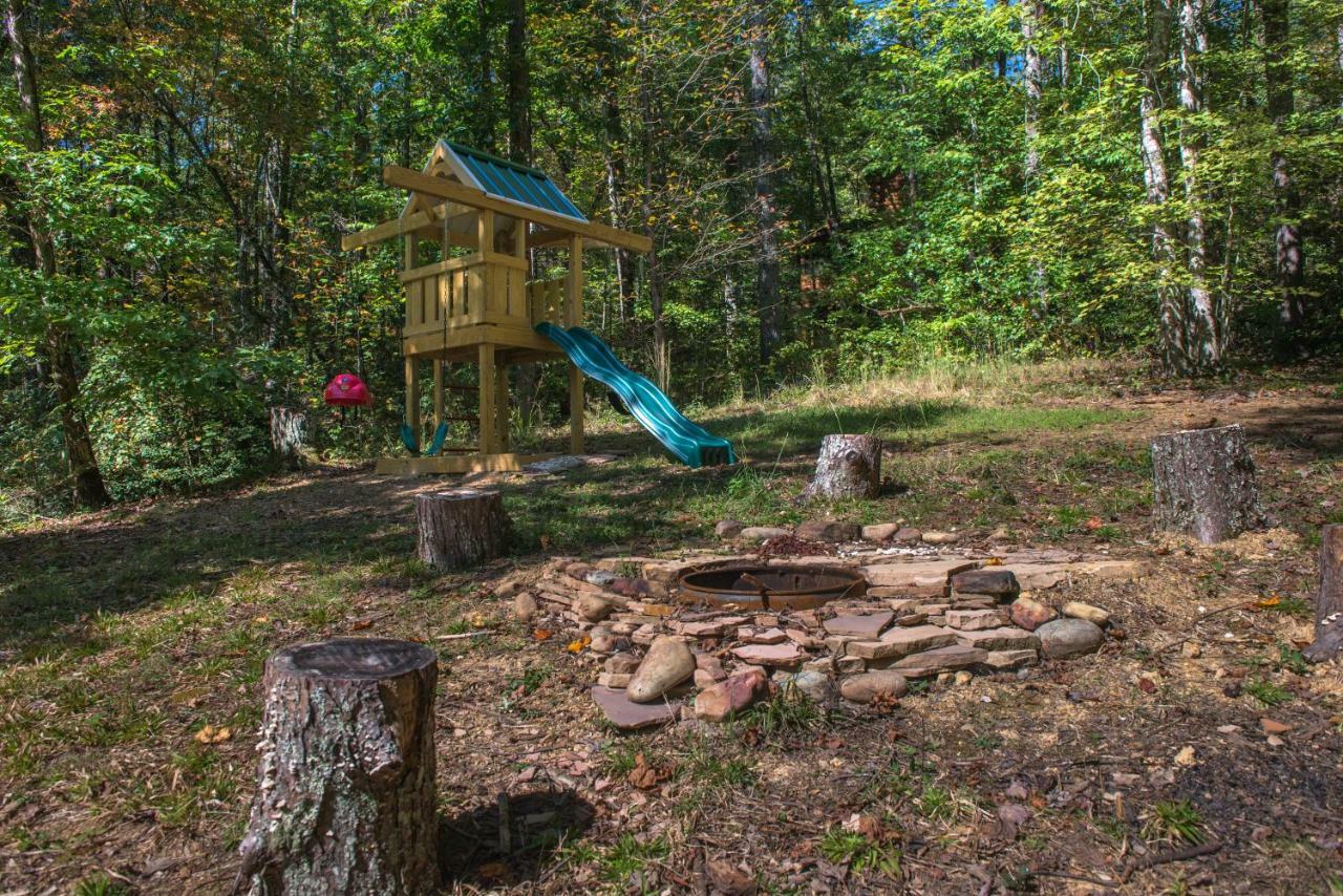 Bearfoot Retreat Βίλα Waldens Creek Εξωτερικό φωτογραφία