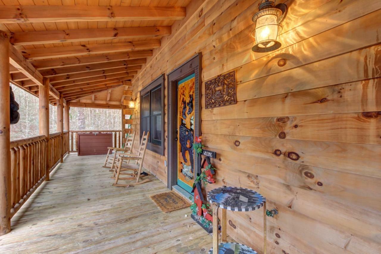 Bearfoot Retreat Βίλα Waldens Creek Εξωτερικό φωτογραφία