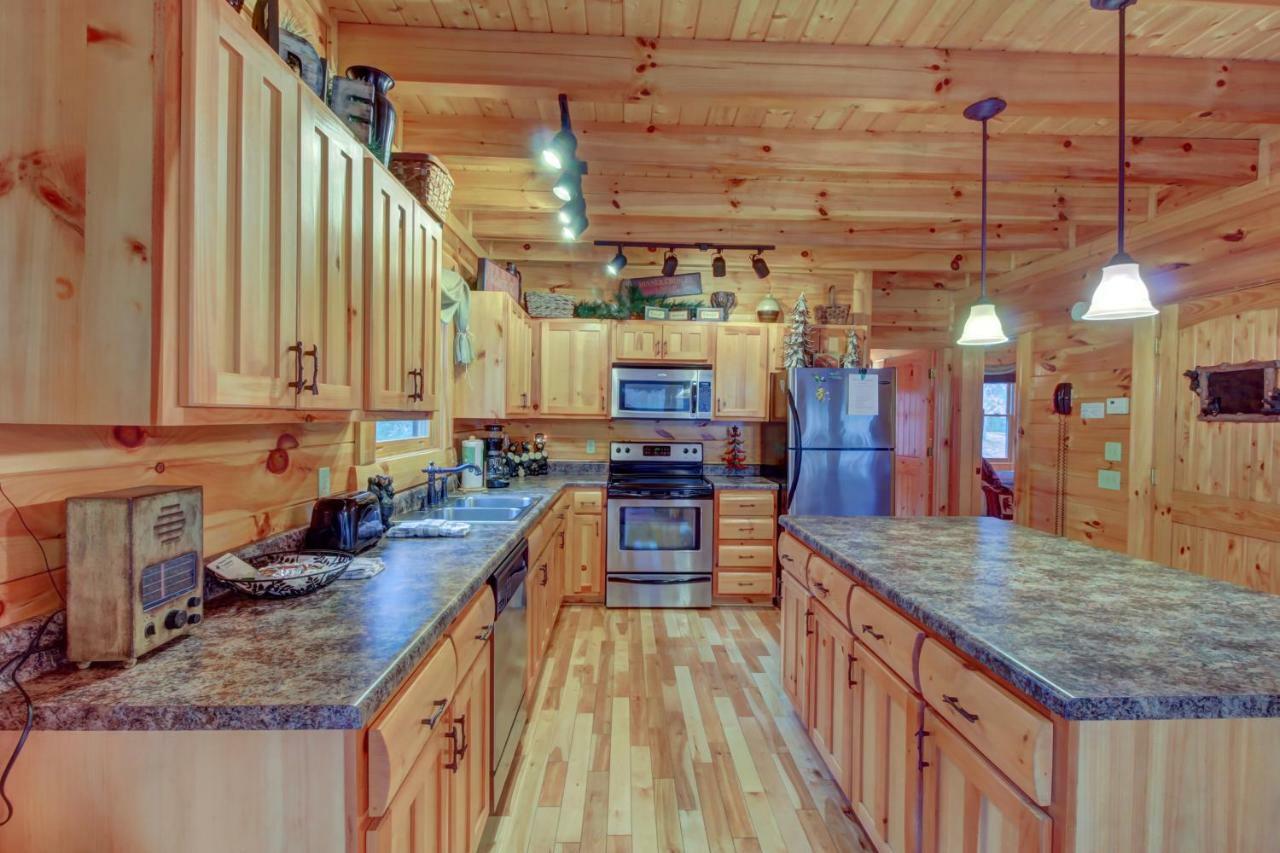 Bearfoot Retreat Βίλα Waldens Creek Εξωτερικό φωτογραφία