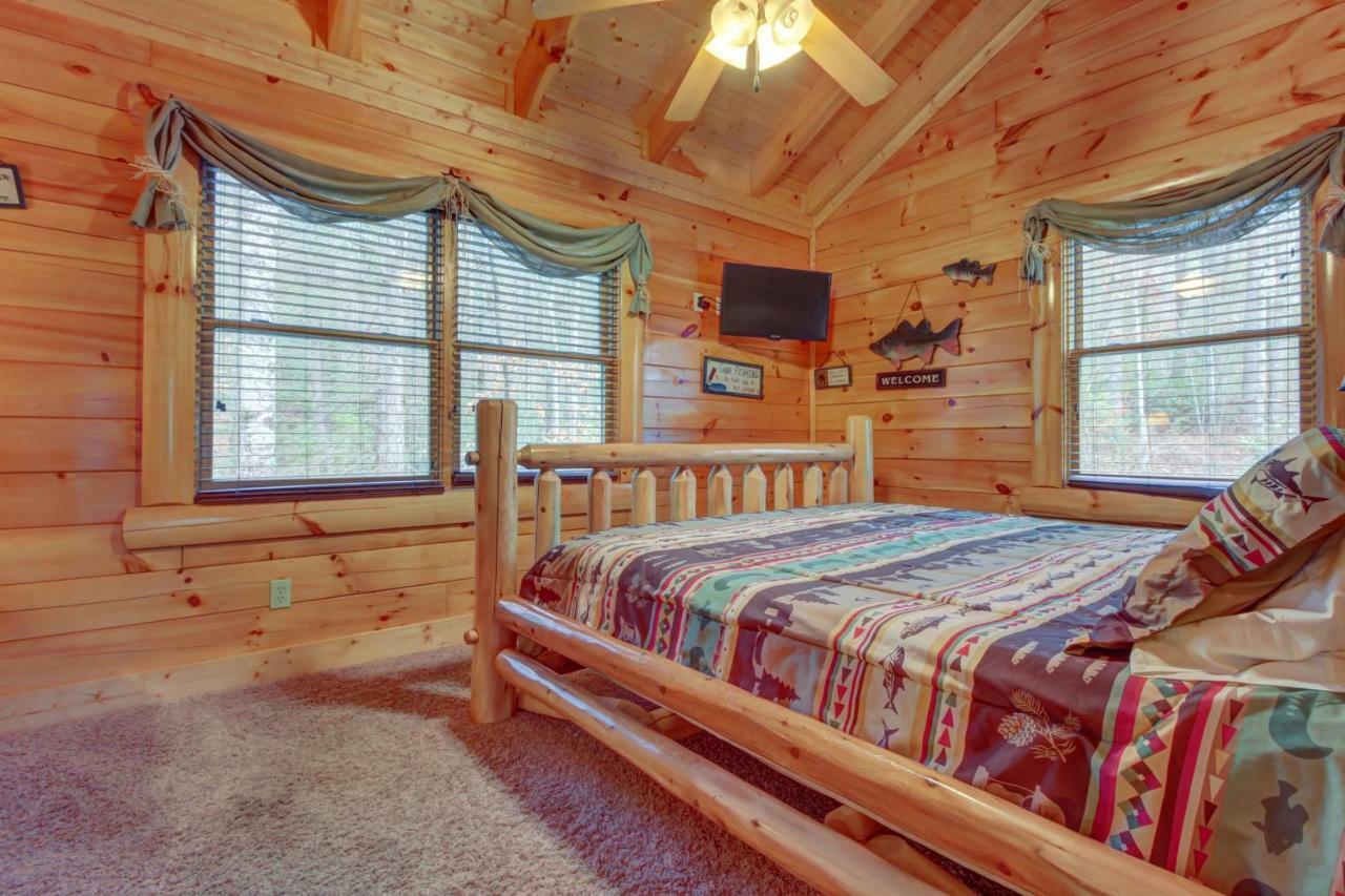 Bearfoot Retreat Βίλα Waldens Creek Εξωτερικό φωτογραφία