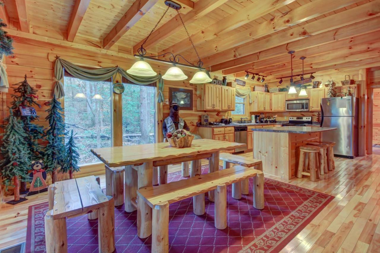 Bearfoot Retreat Βίλα Waldens Creek Εξωτερικό φωτογραφία