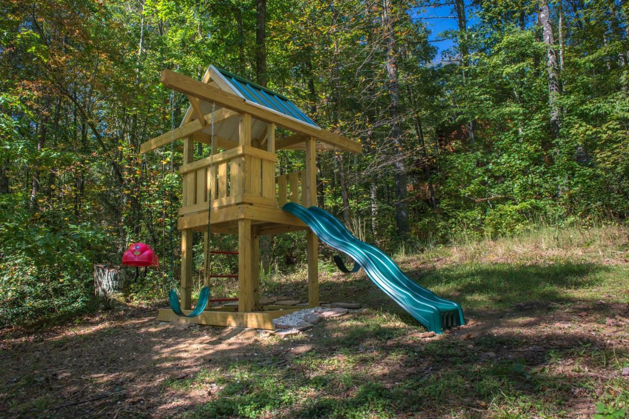 Bearfoot Retreat Βίλα Waldens Creek Εξωτερικό φωτογραφία