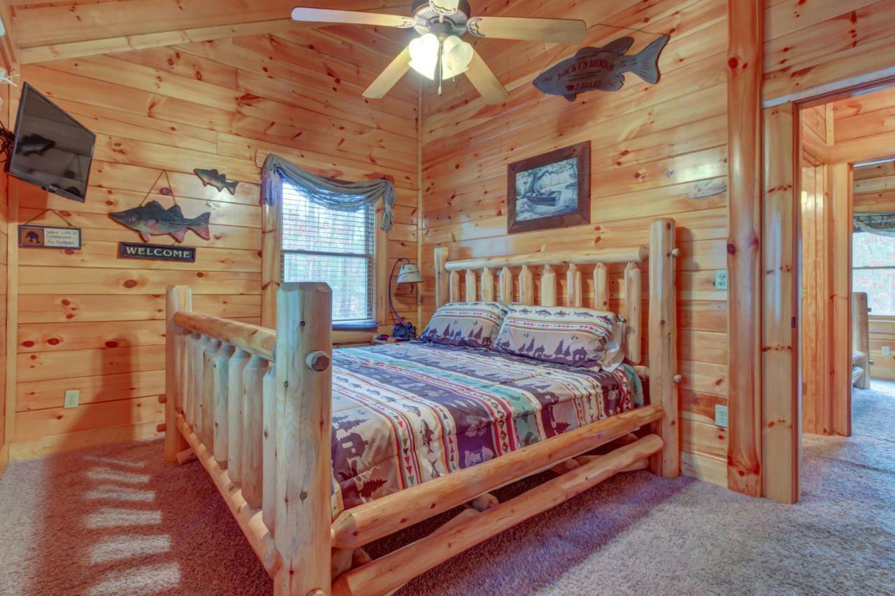 Bearfoot Retreat Βίλα Waldens Creek Εξωτερικό φωτογραφία