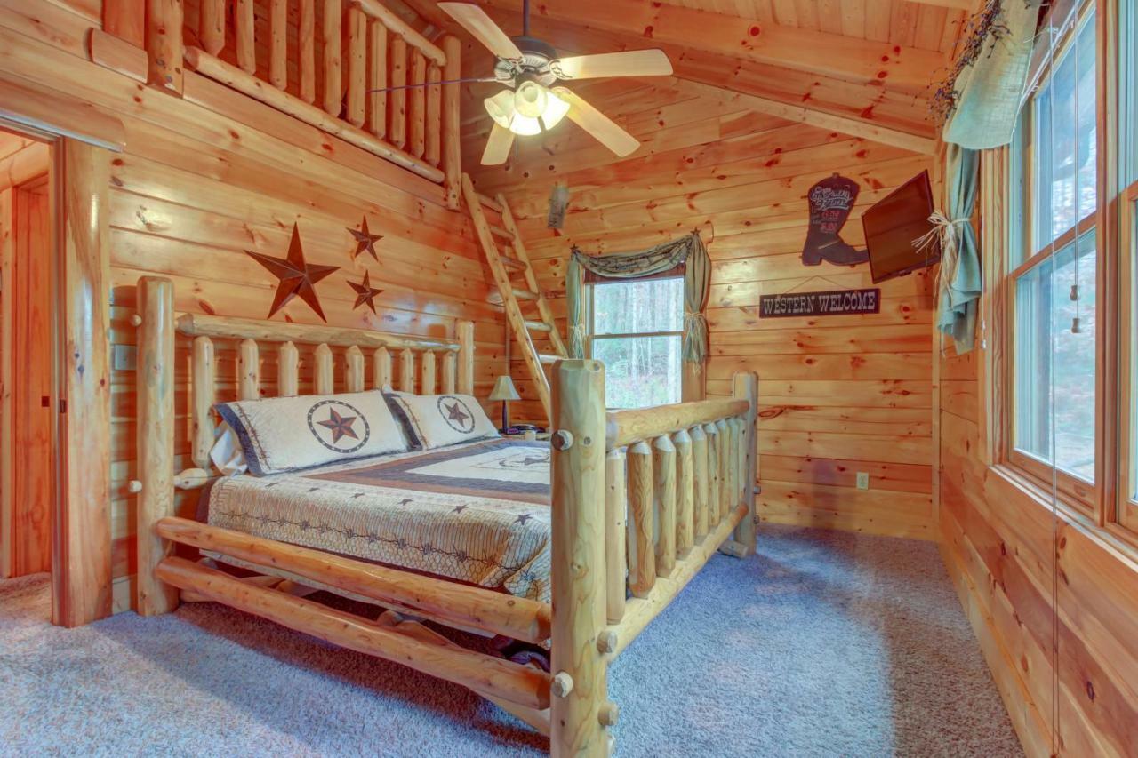 Bearfoot Retreat Βίλα Waldens Creek Εξωτερικό φωτογραφία