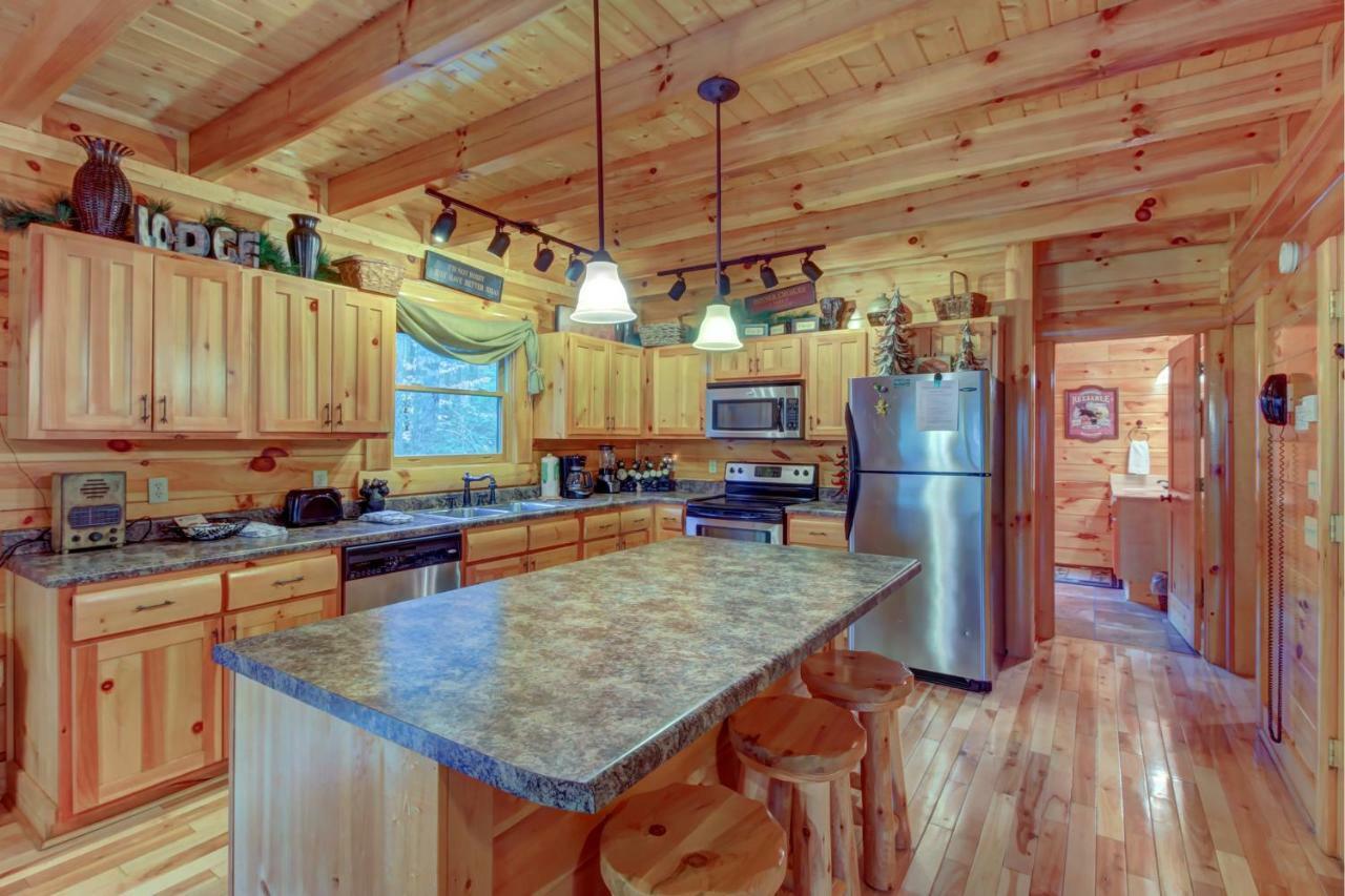 Bearfoot Retreat Βίλα Waldens Creek Εξωτερικό φωτογραφία