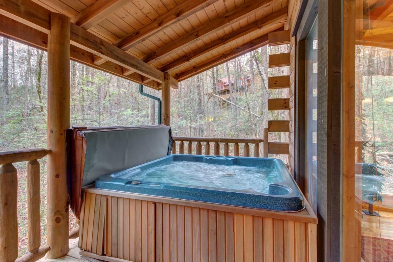 Bearfoot Retreat Βίλα Waldens Creek Εξωτερικό φωτογραφία