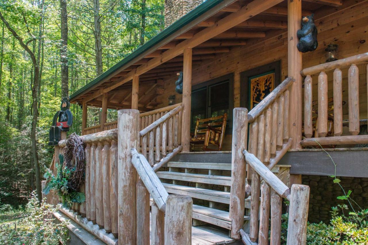 Bearfoot Retreat Βίλα Waldens Creek Εξωτερικό φωτογραφία