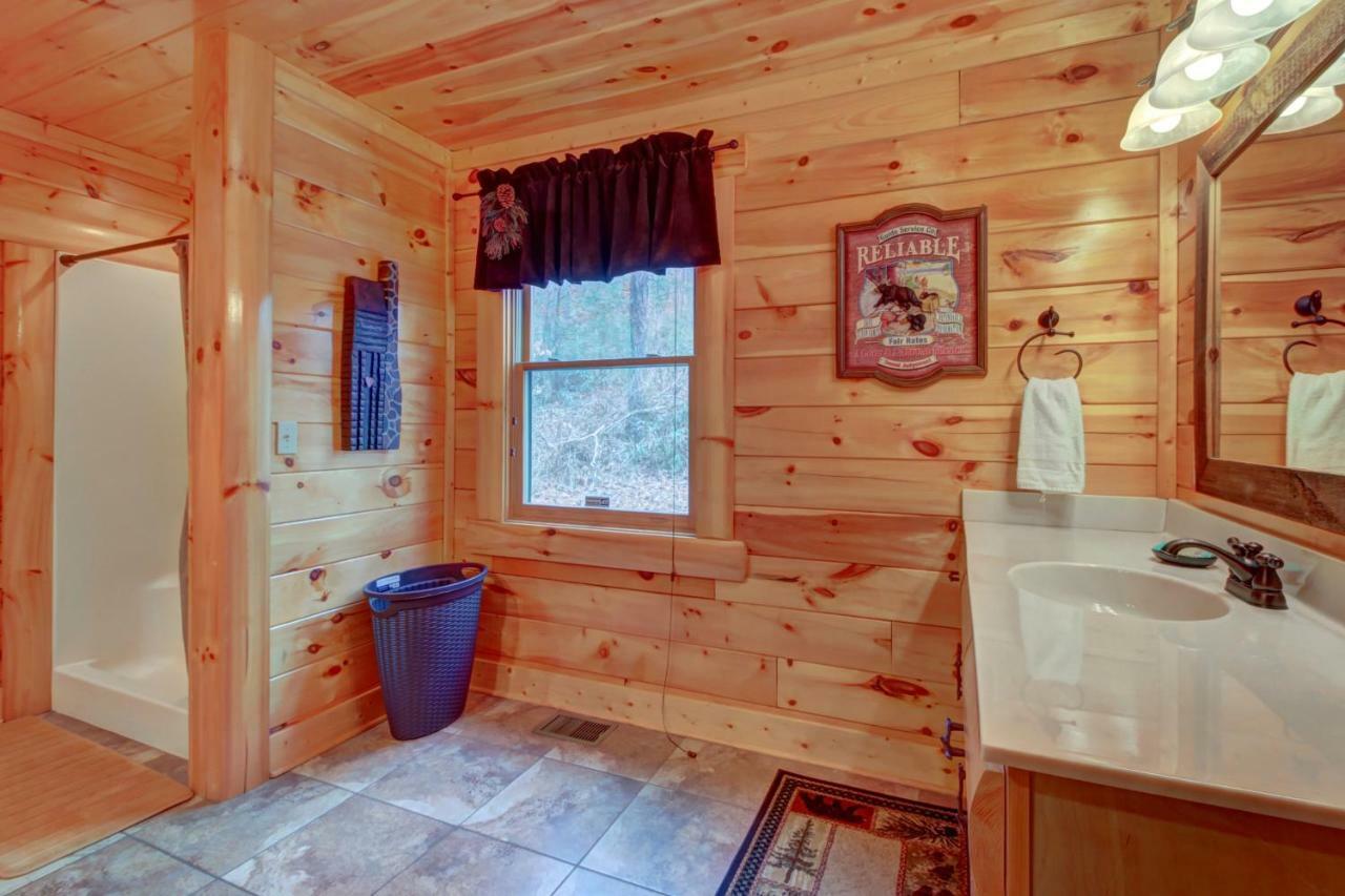 Bearfoot Retreat Βίλα Waldens Creek Εξωτερικό φωτογραφία